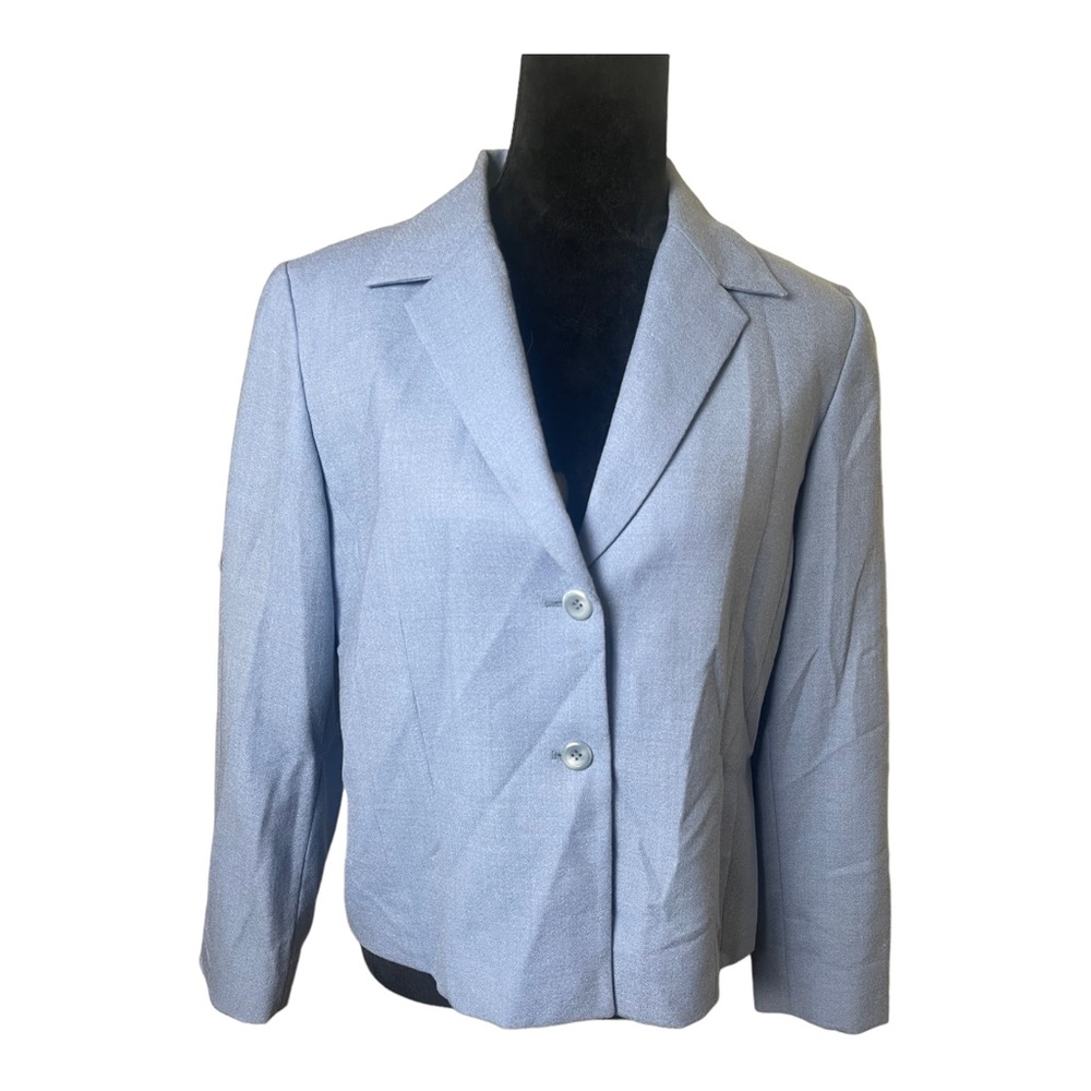 Pendleton Petite 2 Button 100% Wool Blazer Size 14P - Picture 1 of 6